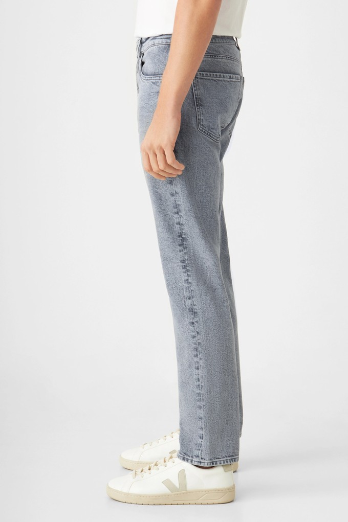 DUSK Regular Straight Minimal Stretch - Classic - Special Light Grey from DAWN Denim