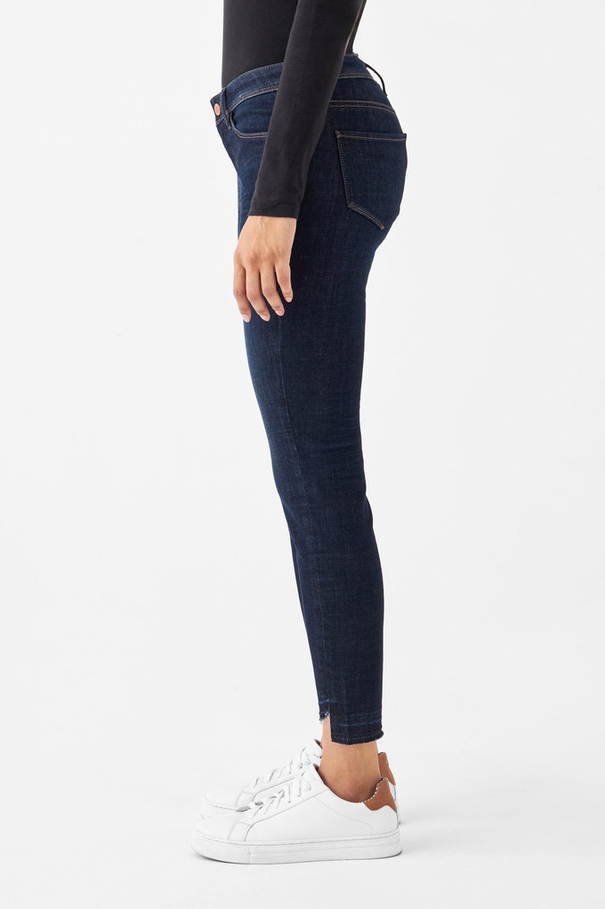 MID SUN Slim Comfortstretch - Design Details - Dark Blue from DAWN Denim