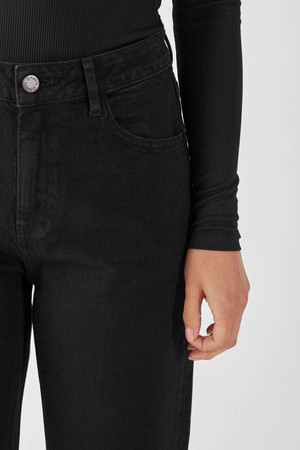 MORNING Regular Straight Minimal Stretch - Classic - Black from DAWN Denim