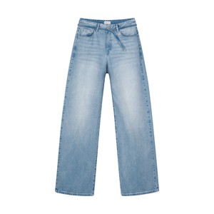 SUNNY Wide Leg Minimal Stretch - Classic - Bright Blue from DAWN Denim