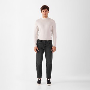 RISE Relaxed Tapered Minimal Stretch - Basic - Black from DAWN Denim