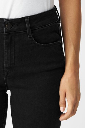 STELLAR Slim Comfortstretch - Classic - Black from DAWN Denim