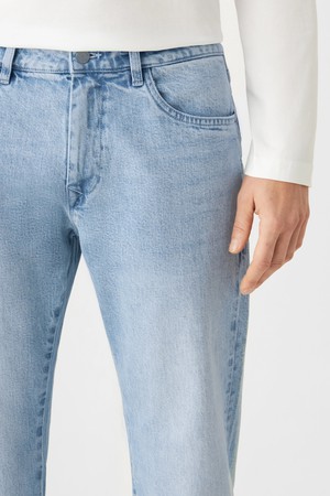 DUSK Regular Straight Minimal Stretch - Classic - Bright Blue from DAWN Denim