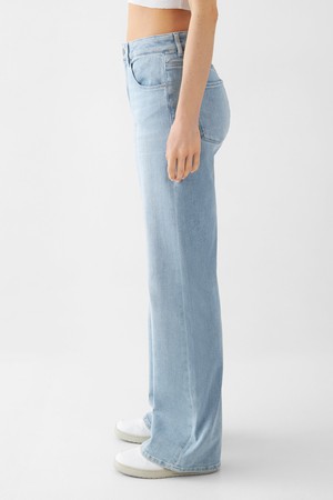 DEW Flared Soft Denim - Classic - Light Blue from DAWN Denim