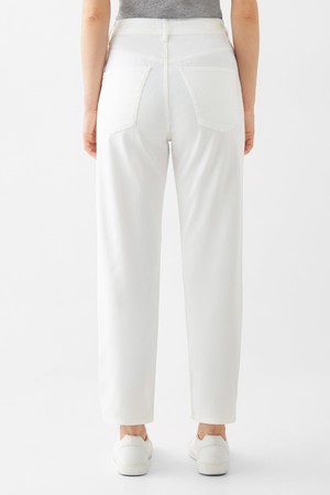 STARDUST O-Shape Soft Denim - Classic - White Denim from DAWN Denim