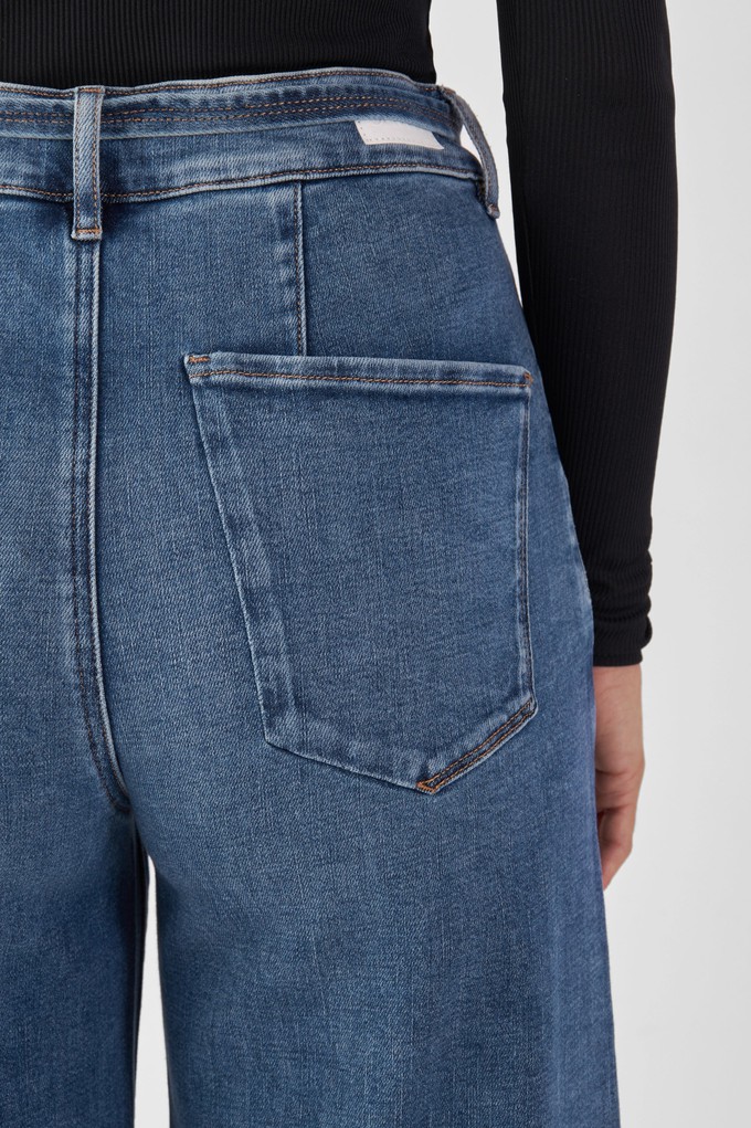 BLINK Wide Barrel Soft Denim - Classic - Vintage Blue from DAWN Denim