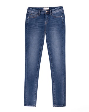 MID SUN Slim Comfortstretch - Basic - Medium Blue from DAWN Denim