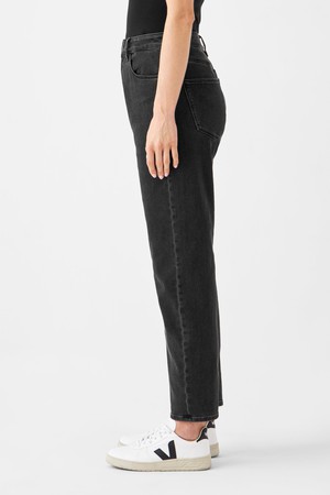 STARDUST O-Shape Soft Denim - Classic - Black/Black from DAWN Denim