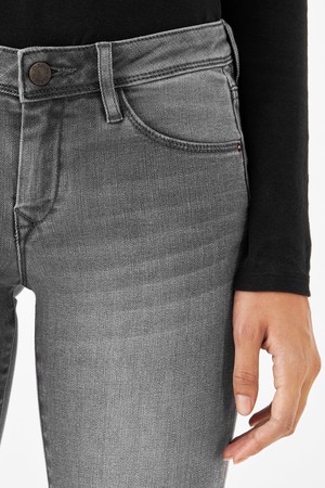 MID SUN Slim Comfortstretch - Design Details - Medium Grey from DAWN Denim