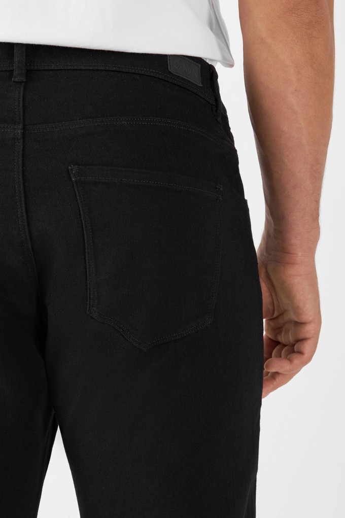 MORROW Soft Stretch - Slim - Black from DAWN Denim