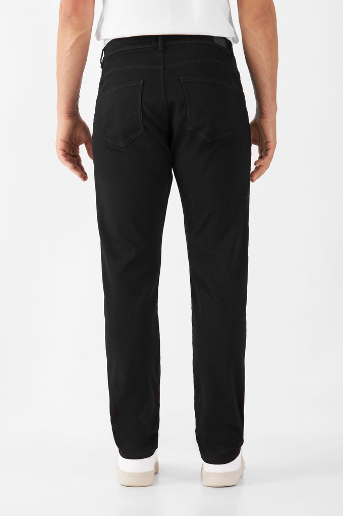 MORROW Soft Stretch - Slim - Black from DAWN Denim