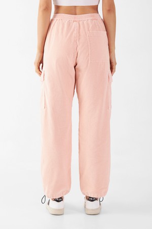 RAY - Mid Waist Spray Pant - Corduroy - Rose from DAWN Denim