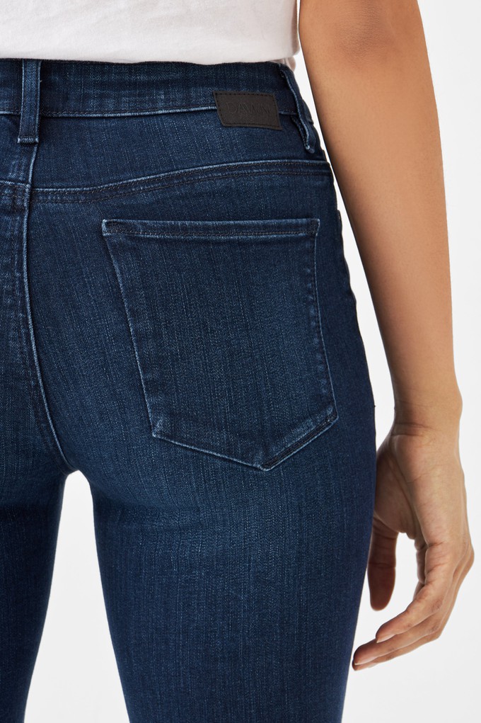 SUN UP Skinny Powerstretch - Basic - Dark Blue from DAWN Denim