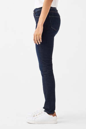 MID SUN Slim Comfortstretch - Basic - Dark Blue from DAWN Denim