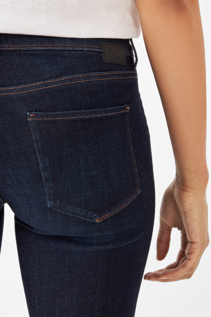 MID SUN Slim Comfortstretch - Basic - Dark Blue from DAWN Denim