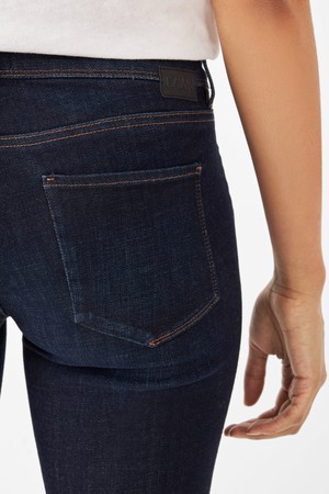 MID SUN Slim Comfortstretch - Basic - Dark Blue from DAWN Denim