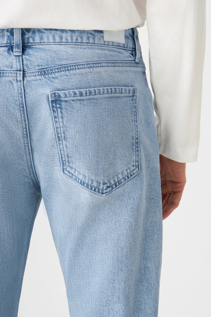 DUSK Regular Straight Minimal Stretch - Classic - Bright Blue from DAWN Denim