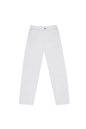 STARDUST O-Shape Soft Denim - Classic - White Denim from DAWN Denim