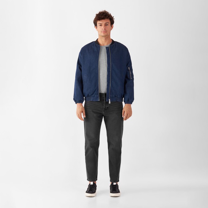 PEACER Denim Jacket - Classic Blue - Men from DAWN Denim