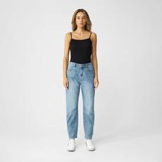 STARDUST O-Shape Soft Denim - Classic - Light Blue via DAWN Denim