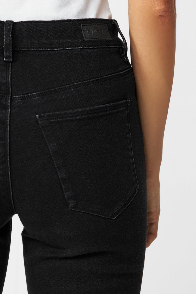 STELLAR Slim Comfortstretch - Classic - Black from DAWN Denim