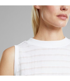 DEDICATED. •• Top Namsos Lace | White from De Groene Knoop