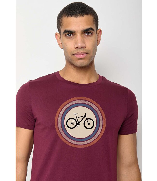 GREENBOMB •• T-shirt Bike Target Guide | Velvet Rain from De Groene Knoop