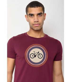 GREENBOMB •• T-shirt Bike Target Guide | Velvet Rain from De Groene Knoop