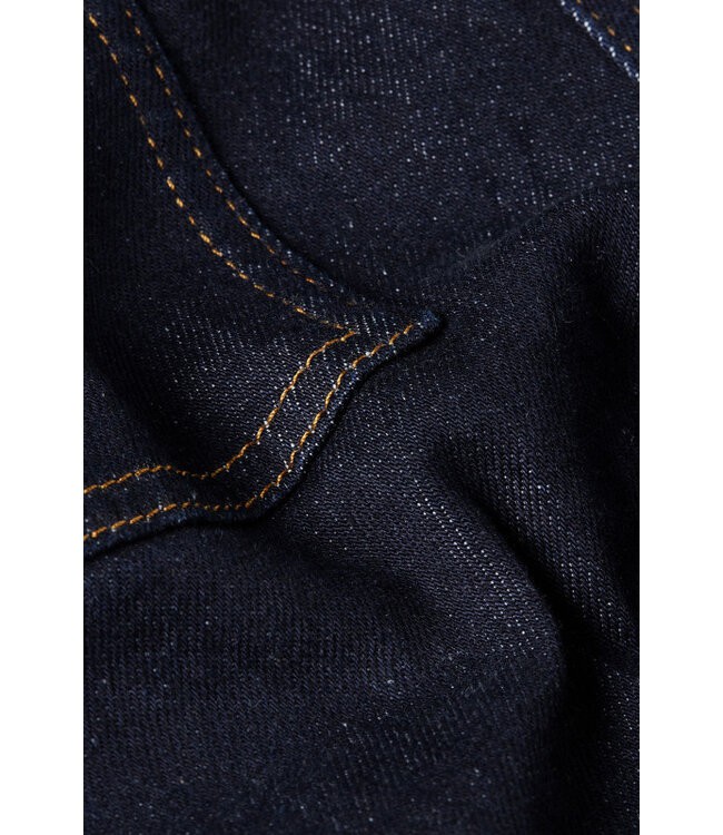 KING LOUIE •• Salopette Walker Denim | Indigo Blue from De Groene Knoop