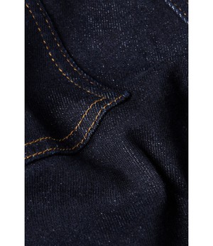 KING LOUIE •• Salopette Walker Denim | Indigo Blue from De Groene Knoop