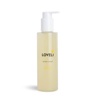 LOVELI •• Hand soap Sunny Orange from De Groene Knoop