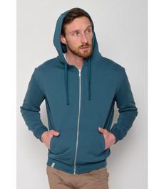 GREENBOMB •• Sweatvest Basic Revel | Blue Stone via De Groene Knoop