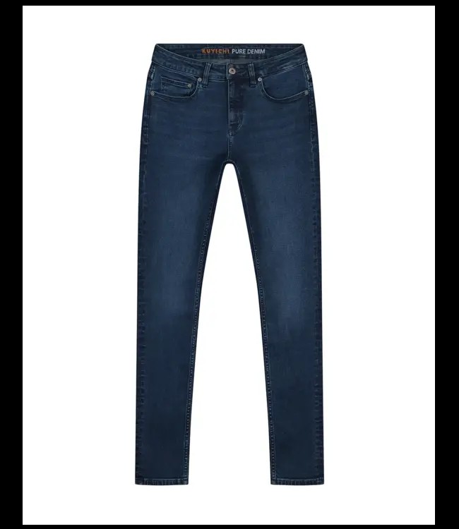 KUYICHI •• Carey skinny | True Blue from De Groene Knoop