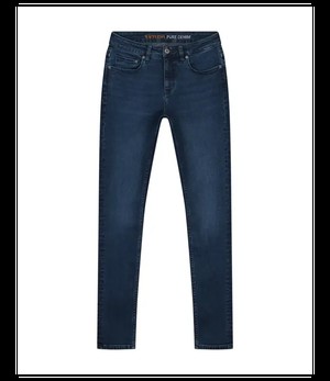 KUYICHI •• Carey skinny | True Blue from De Groene Knoop