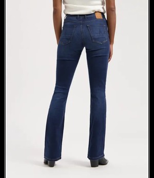 KUYICHI •• AMY BOOTCUT | Herbal Blue from De Groene Knoop