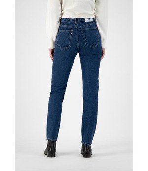 MUD Jeans •• Jeans Piper Straight | Stone Indigo from De Groene Knoop