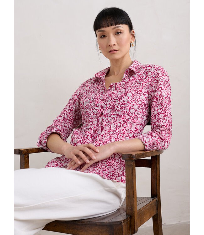 SEASALT CORNWALL •• Larissa Shirt-Helford Birds | Garden Harvest Charm from De Groene Knoop