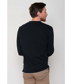 GREENBOMB •• Rough Longsleeve | Black from De Groene Knoop