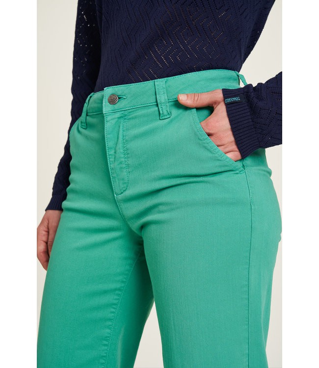 Tranquillo •• Organic Denim Jeans | Mint from De Groene Knoop