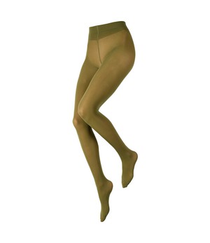 LANIUS •• kunert panty | forest green from De Groene Knoop