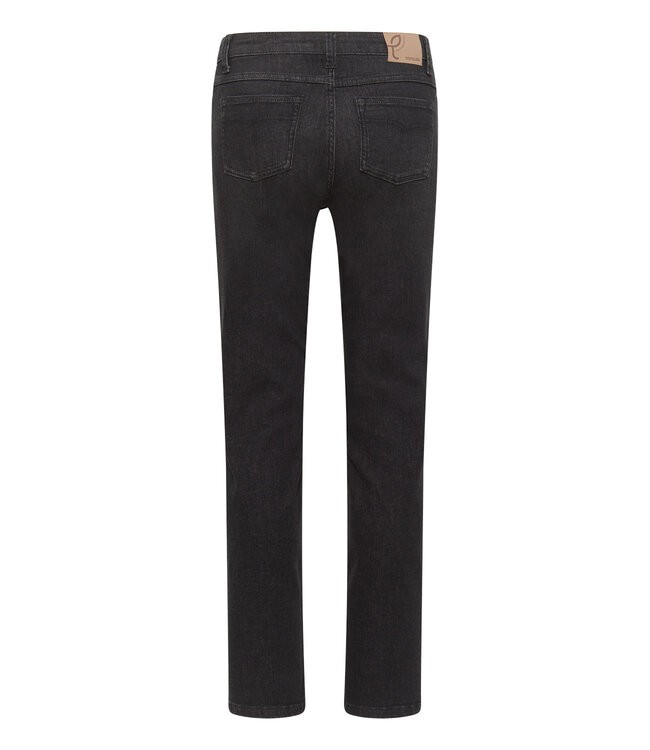 Tranquillo •• Stretch denim jeans | Black from De Groene Knoop