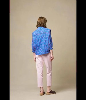 EKYOG •• Pantalon Rylesa | Lilas from De Groene Knoop