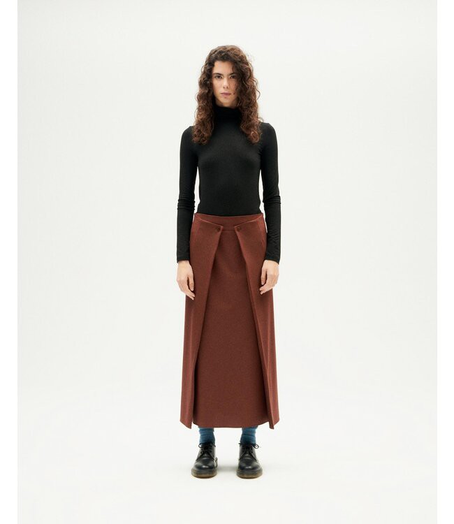 THINKING MU •• Marty Skirt | Coffee from De Groene Knoop