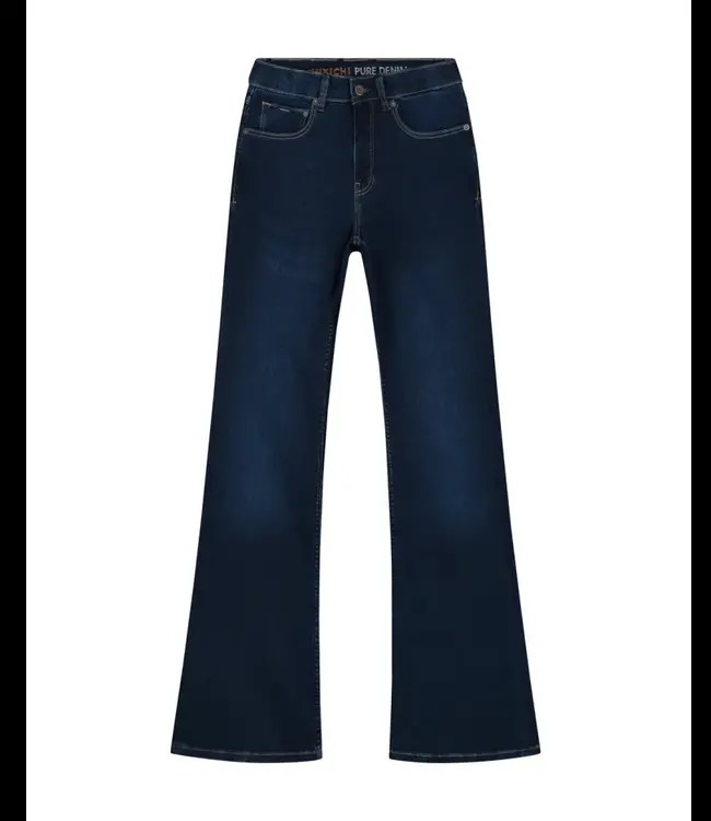 KUYICHI •• AMY BOOTCUT | Herbal Blue from De Groene Knoop