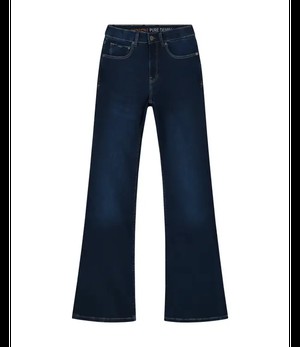 KUYICHI •• AMY BOOTCUT | Herbal Blue from De Groene Knoop