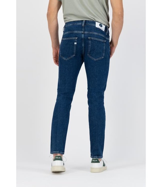 MUD Jeans •• Jeans Slimmer Rick - Stone Indigo from De Groene Knoop