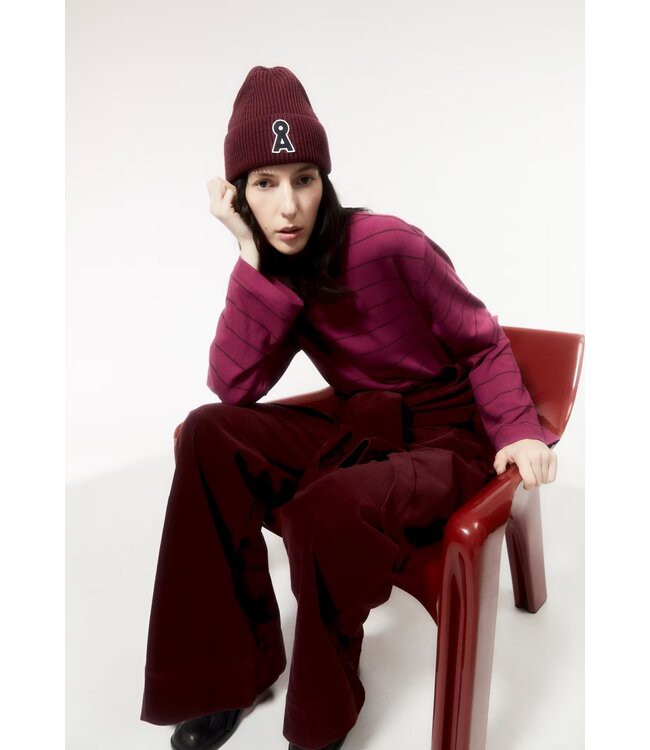 ARMEDANGELS •• Corduroy broek MURLIAA | Cranberry Juice from De Groene Knoop