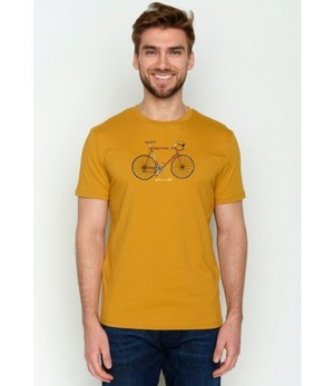 GREENBOMB •• T-Shirt Bike Uptown Guide | Oker from De Groene Knoop