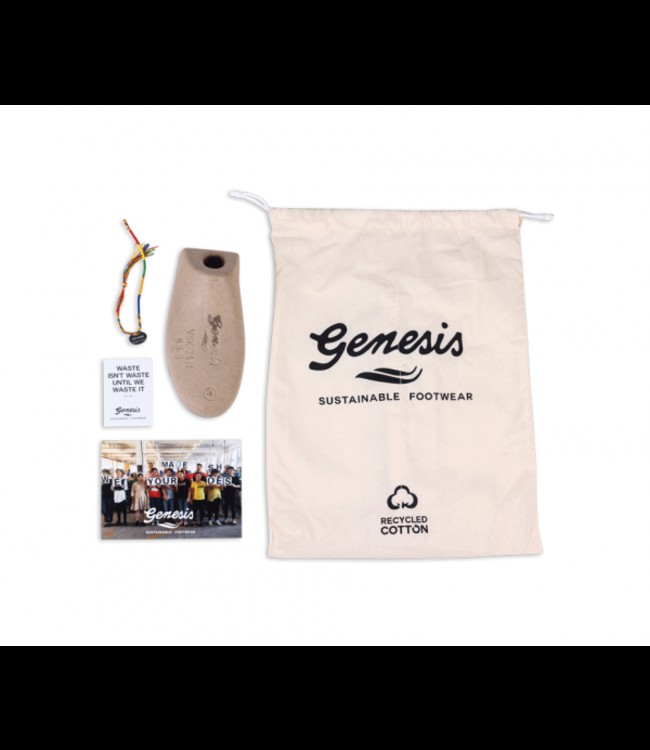 Genesis •• G-Marathon Multimesh | Nude, Fir Brown, Lavender, Navy from De Groene Knoop