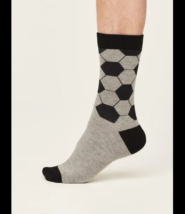 THOUGHT  •• Heren sokken Football Gift from De Groene Knoop
